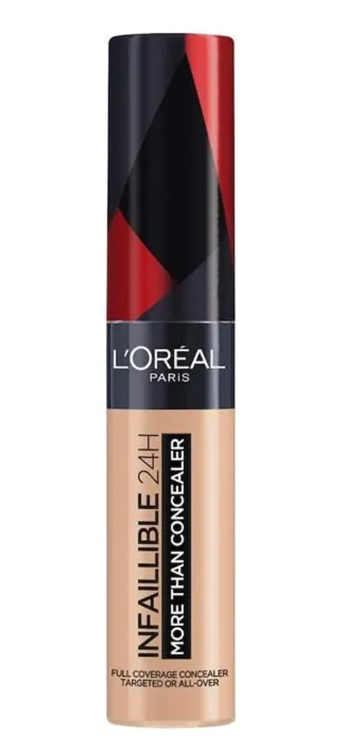 L´Oréal Paris, Corrector liquído de larga duración 24h,Infallible More than concealer,Tono 326 Vanilla, 14.4ml