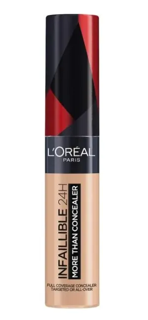 L´Oréal Paris, Corrector liquído de larga duración 24h,Infallible More than concealer,Tono 326 Vanilla, 14.4ml