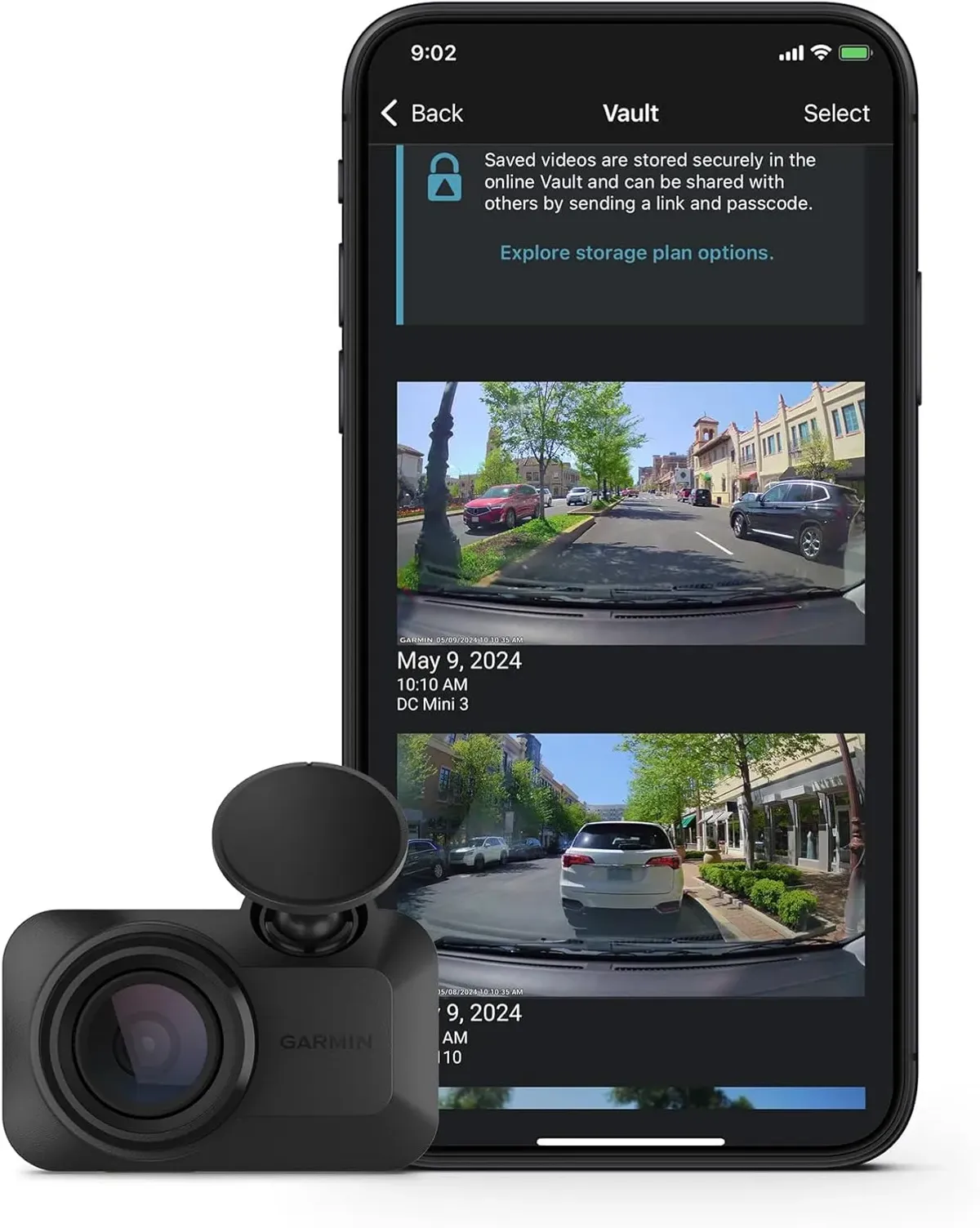 Garmin Dash CAM Mini 3