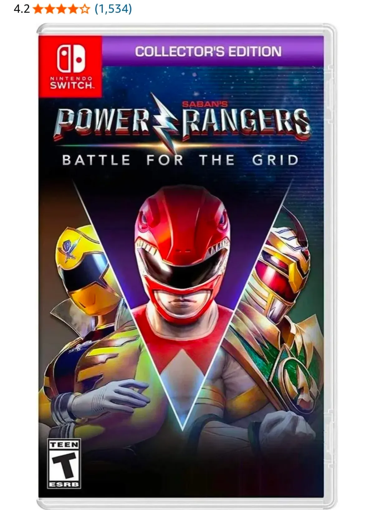 BATTLE FOR THE GRID PARA SWITCH