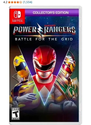 BATTLE FOR THE GRID PARA SWITCH