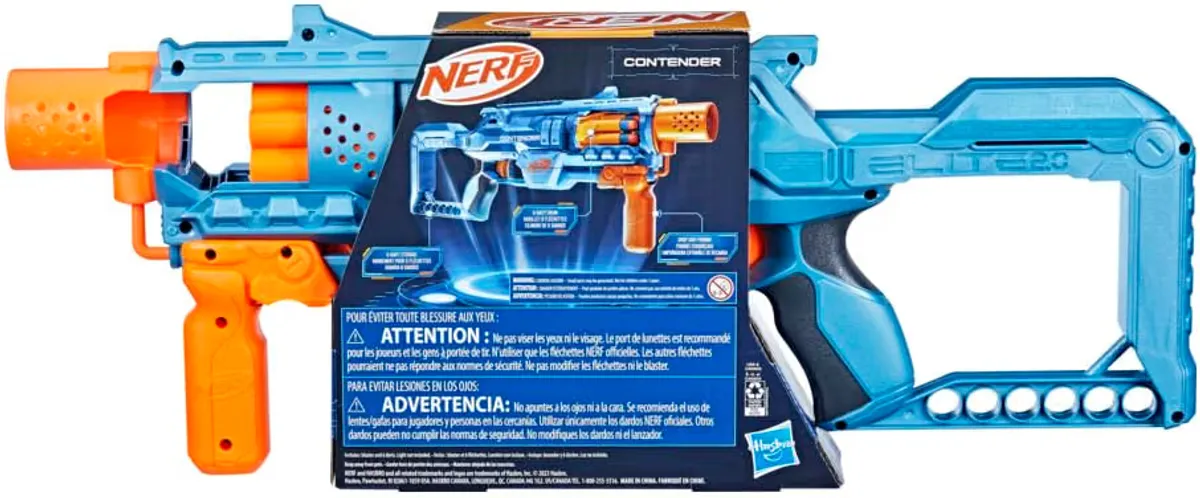 LANZADOR NERF ELITE 2.0