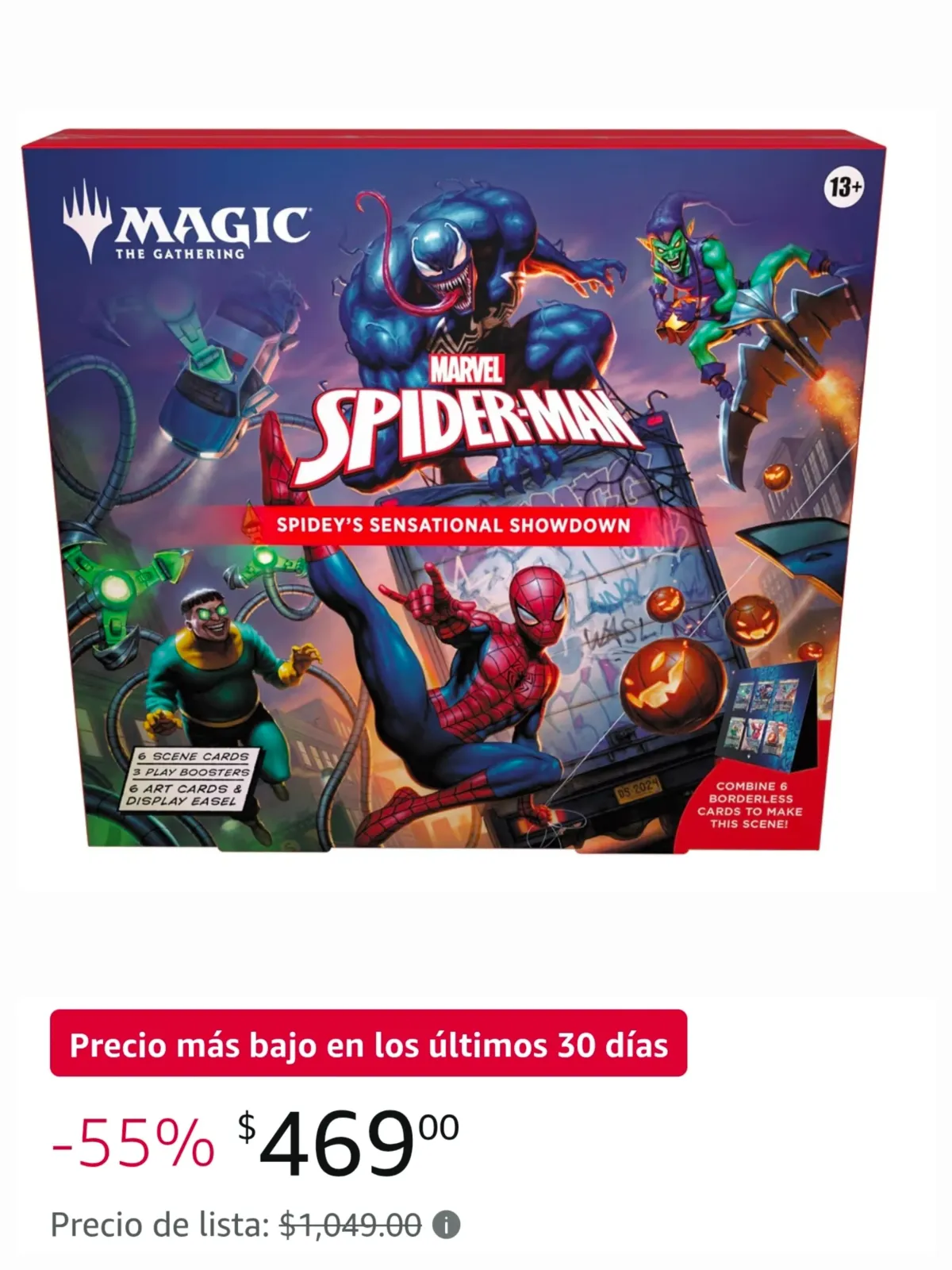 SCENE BOX MTG X SPIDERMAN