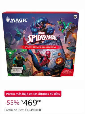 SCENE BOX MTG X SPIDERMAN