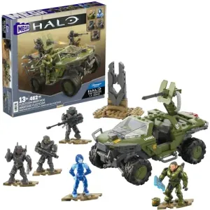 MEGA CONSTRUX Halo Warthog del Fleetcom Juguete Construccin Juguetes para Niños de 13 años en adelante Modelo de la versin Vista en la Nueva Serie de televisin  Amazoncommx Juguetes y Juegos