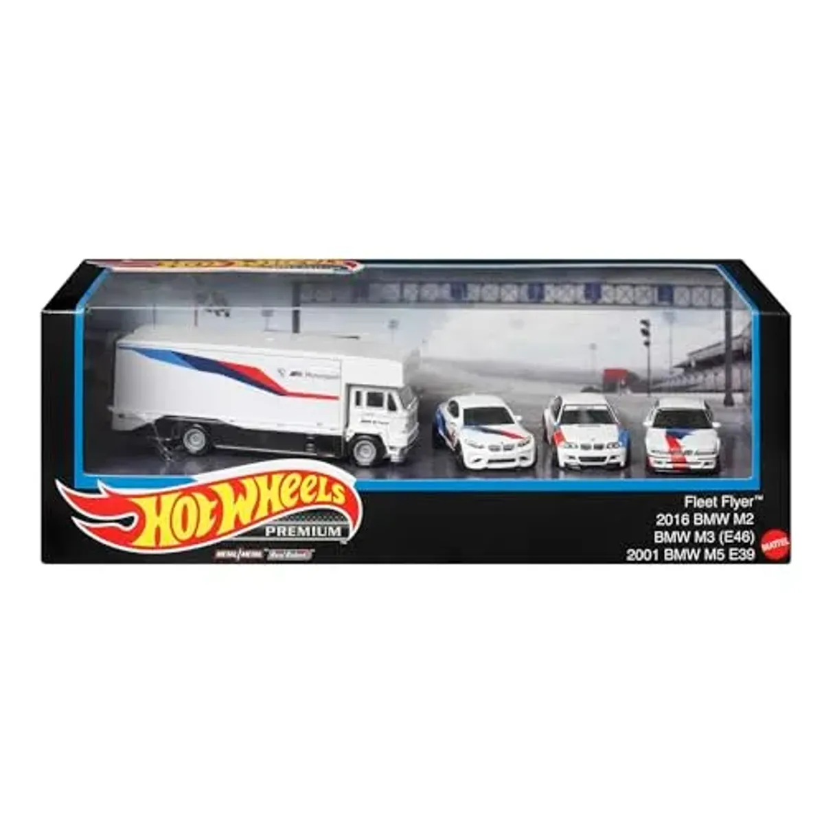 Hot Wheels Collector Vehículo de Colección Set Premium para Niños de 3 Años en Adelante