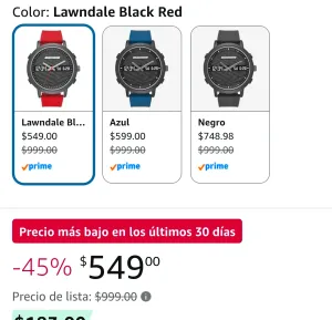 RELOJ SKECHERS PARA LA COLECCIÓN