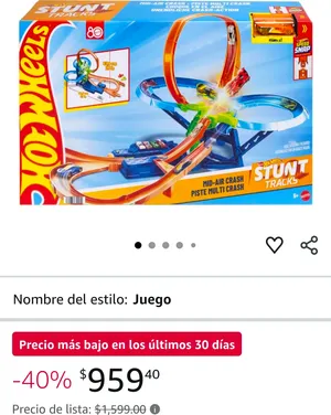 PISTA HOT WHEELS