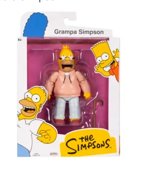EL ABUELO SIMPSON DE 5 PULGADAS