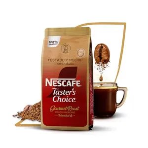 Nescafé Tasters Choice Gourmet Roast Café de Grano Molido Bolsa de 1kg