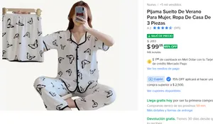 Pijama 3 Piezas
