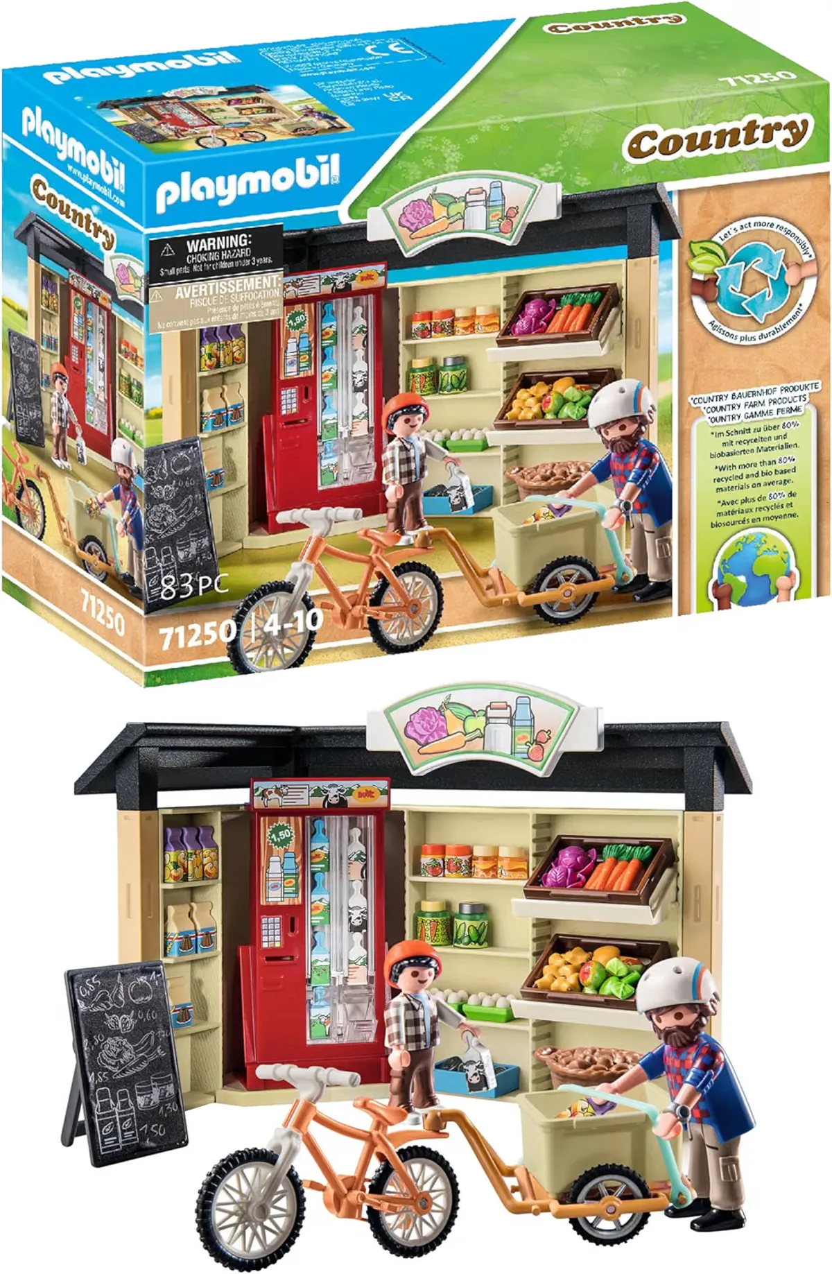 TIENDITA PLAYMOBIL