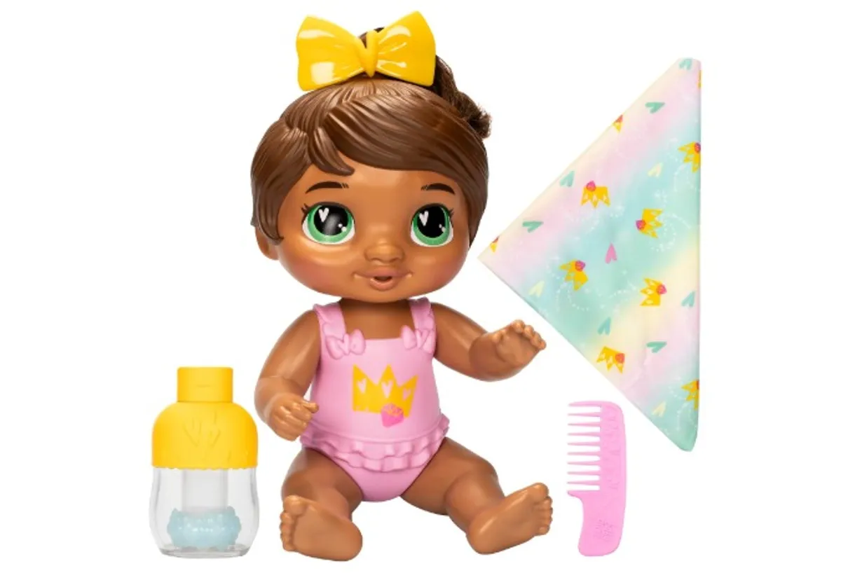 Baby Alive Sophia Sparkle Muñeca de 28 cm para Jugar en el Agua