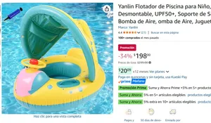 PA LLEVAR A LA BENDI A NADAR!!! A SOLO 198 PESITOS!! Flotador de Piscina para Niño 