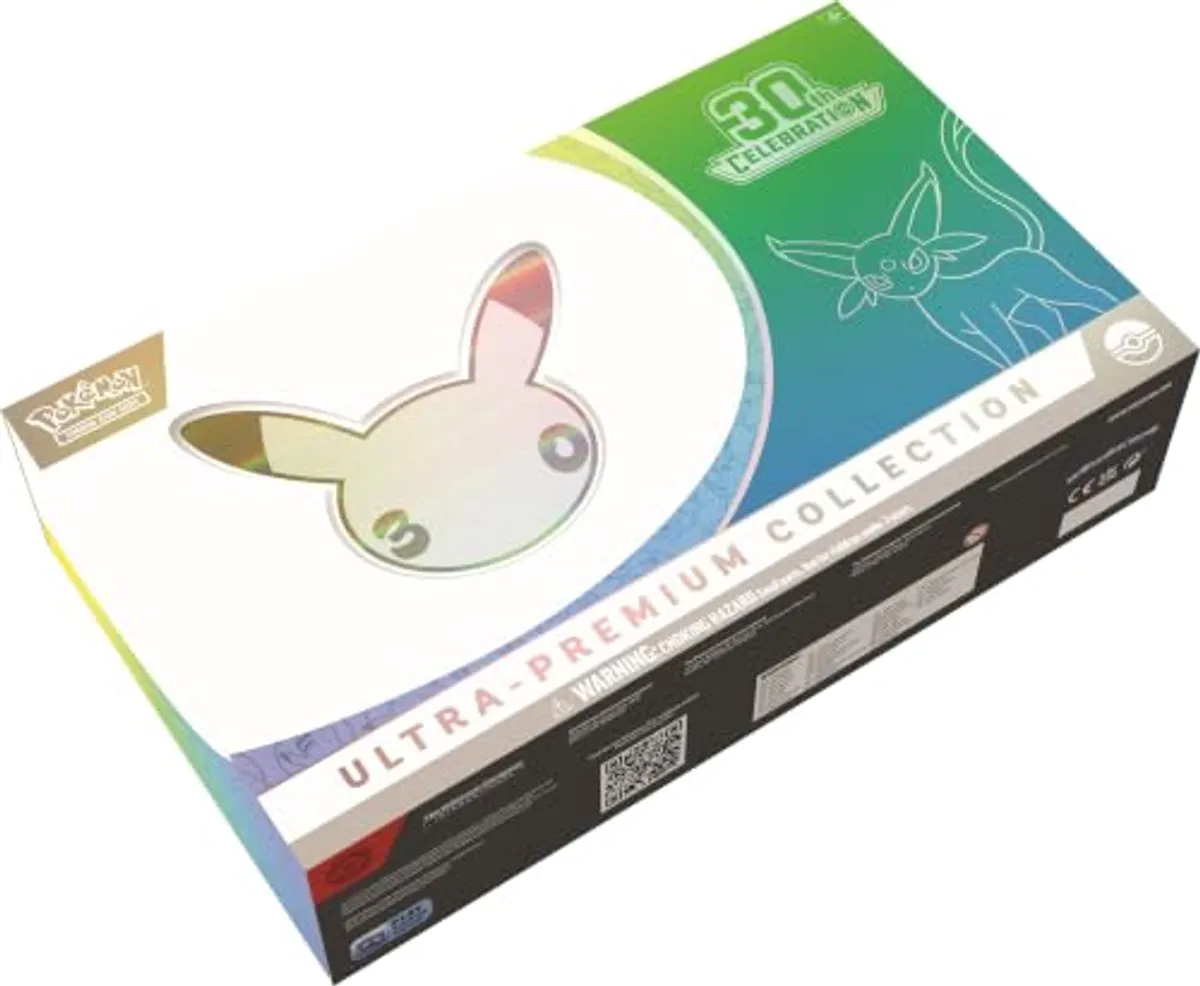 Pokémon TCG: 30TH Celebration Ultra-Premium Collection (Day OR Night SE ENVÍA Aleatorio)