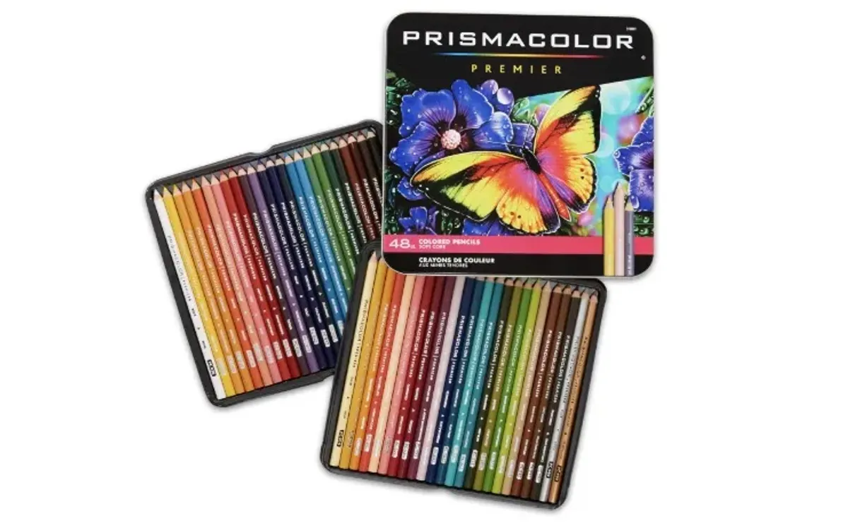 Prismacolor - Lápices de colores 3598T Premier, núcleo blando, paquete de 48