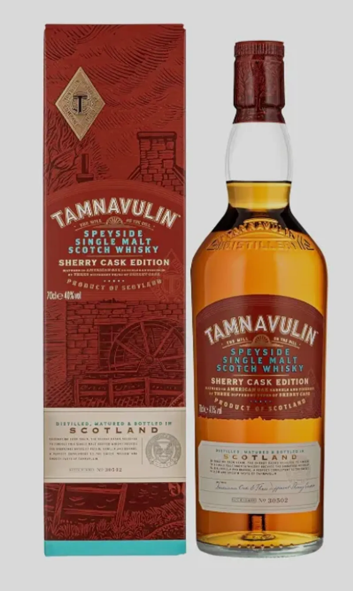 Tamnavulin Speyside Single Malt Scotch Whisky Tamnavulin Sherry Cask 700ml