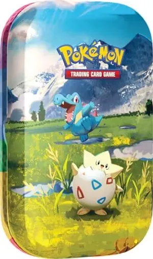 Pokémon TCG: Mega Evolution—Ascended Heroes Mini Tin - Togepi and Totodile