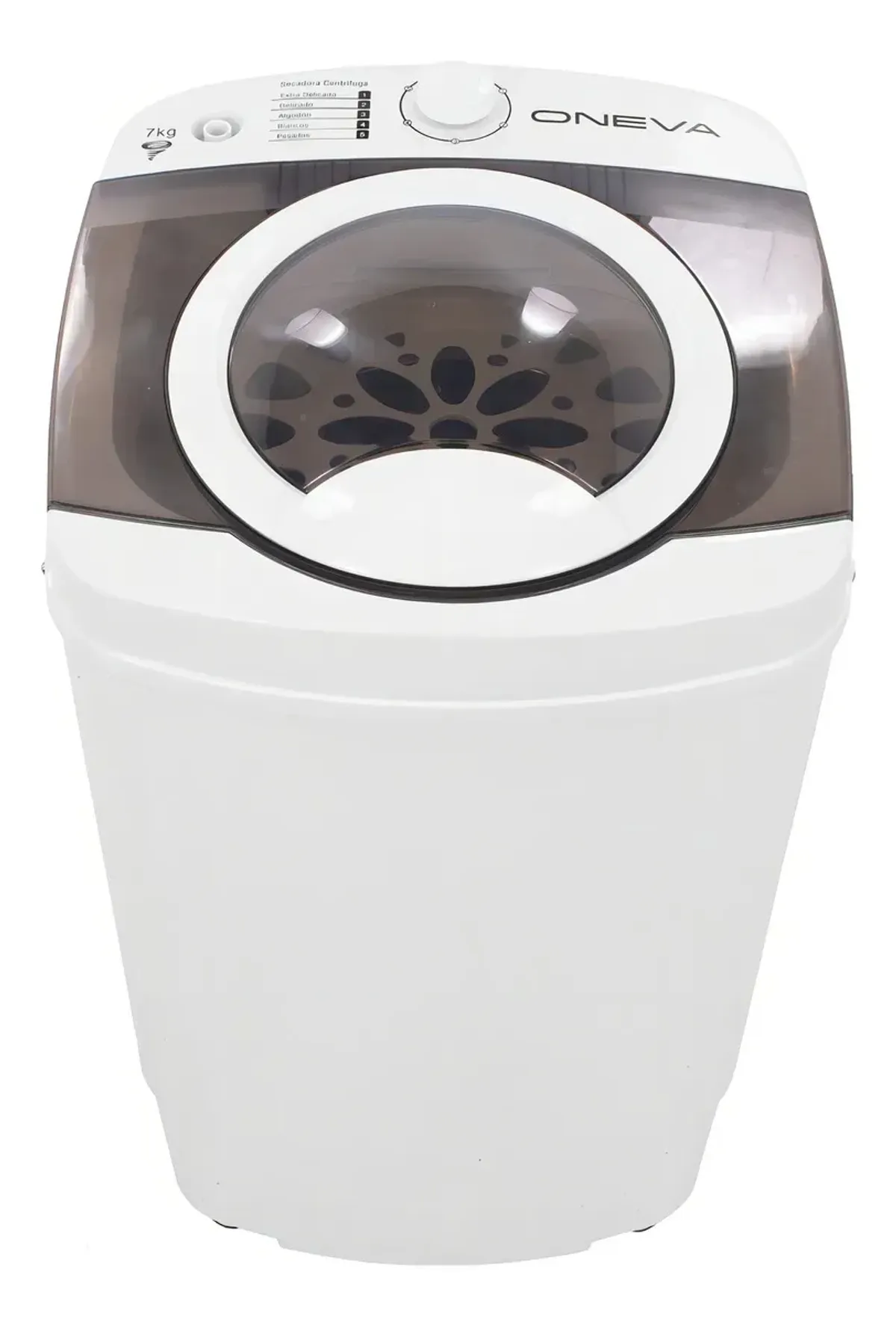 Secadora Centrífuga Oneva Centrifugadora De Ropa 7 Kg Blanco