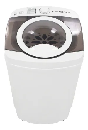 Secadora Centrífuga Oneva Centrifugadora De Ropa 7 Kg Blanco