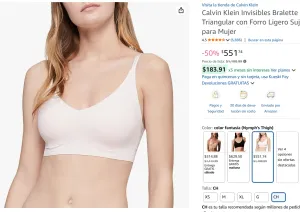 Calvin Klein Invisibles Bralette 