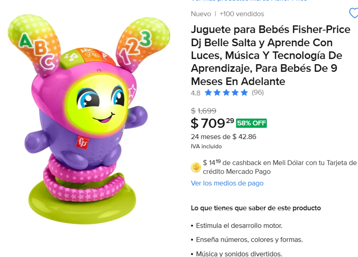 Juguete para Bebés 