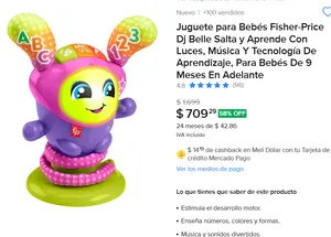Juguete para Bebés 