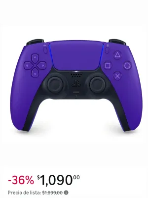 DUALSENSE GALACTIC PURPLE
