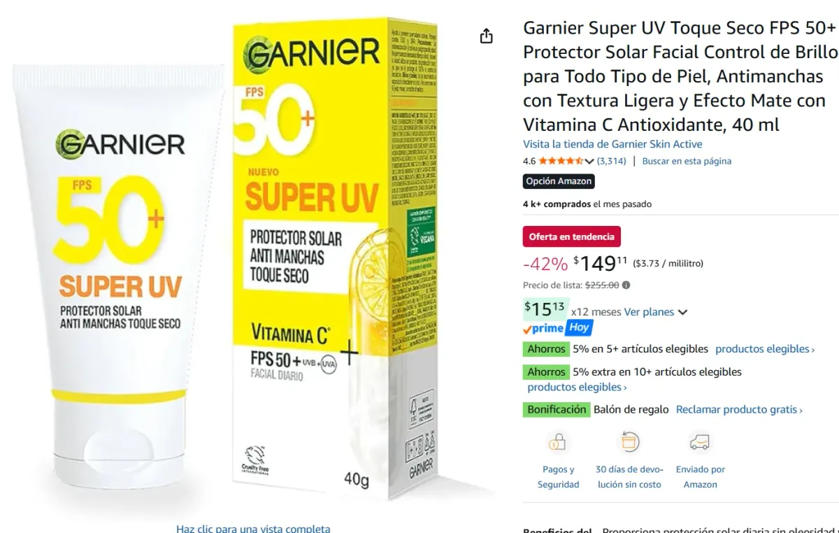 Protector Solar Facial 