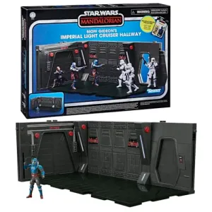 Star Wars Set de Juego The Mandalorian Vintage Moff Gideon’s Imperial Light Cruiser Hallway