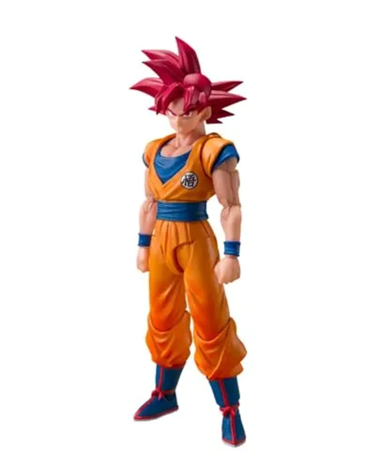 TAMASHII Nations - Dragon Ball Super - Super Saiyan God Son Goku (God Aura) S.H.Figuarts Figura de acción