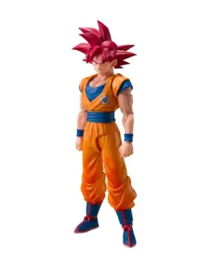 TAMASHII Nations - Dragon Ball Super - Super Saiyan God Son Goku (God Aura) S.H.Figuarts Figura de acción