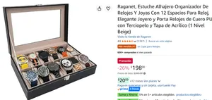 Estuche Alhajero Organizador 