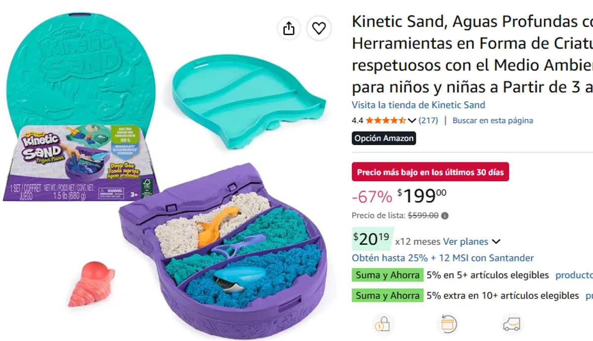 ARENA KINETICA PARA LA BENDI