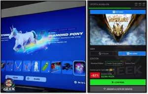 GLIDER DIAMOND PONY PARA FORTNITE Y TINY TINA WONDERLAND CHAOTIC EDITION EN $280!!