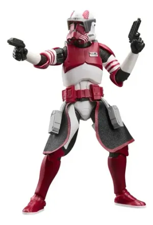 Figura Star Wars Guerra De Los Clones Comandante Clon Thorn