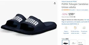 PUMA Sandalias 