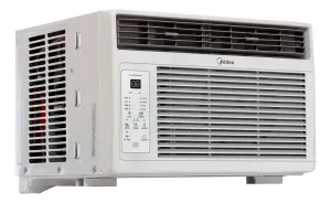 Aire Acondicionado Ventana Midea , 1/2 Ton, 5000 BTUs, Sólo Frío, 115v Color Blanco