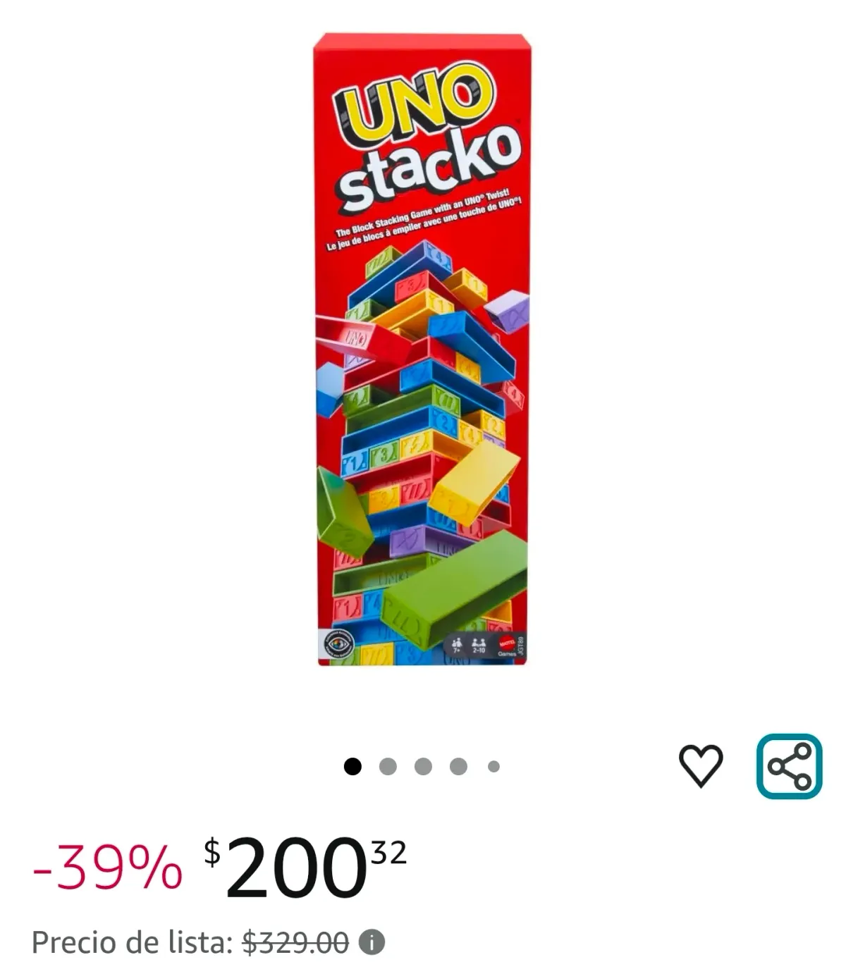 UNO STACKO