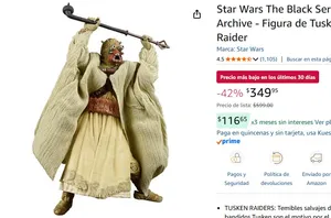 Star Wars The Black Series Archive - Figura de Tusken Raider