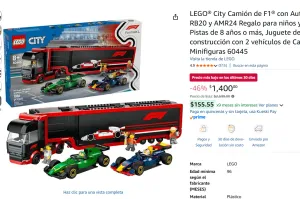 LEGOFERTON DE TRAILER F1