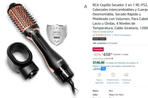 Cepillo Secador 2 en 1 