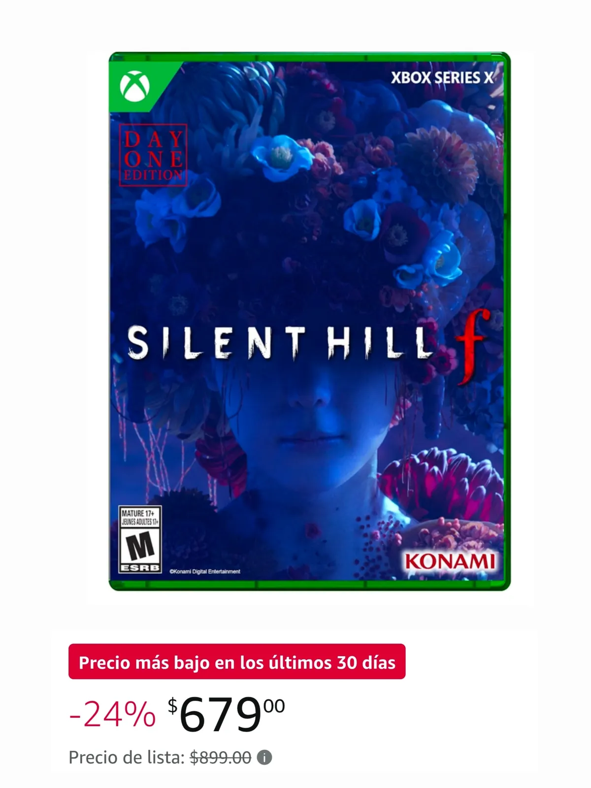 SILENT HILL F DE XBOX