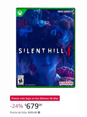 SILENT HILL F DE XBOX