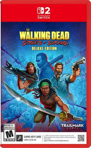 PREVENTA DE THE WALKING DEAD STREETS OF SURVIVAL PARA SWITCH 2