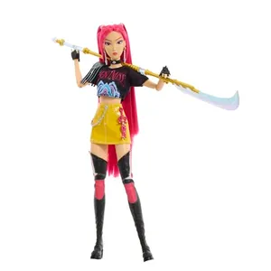 KPOP Demon Hunters Muñeca Mira