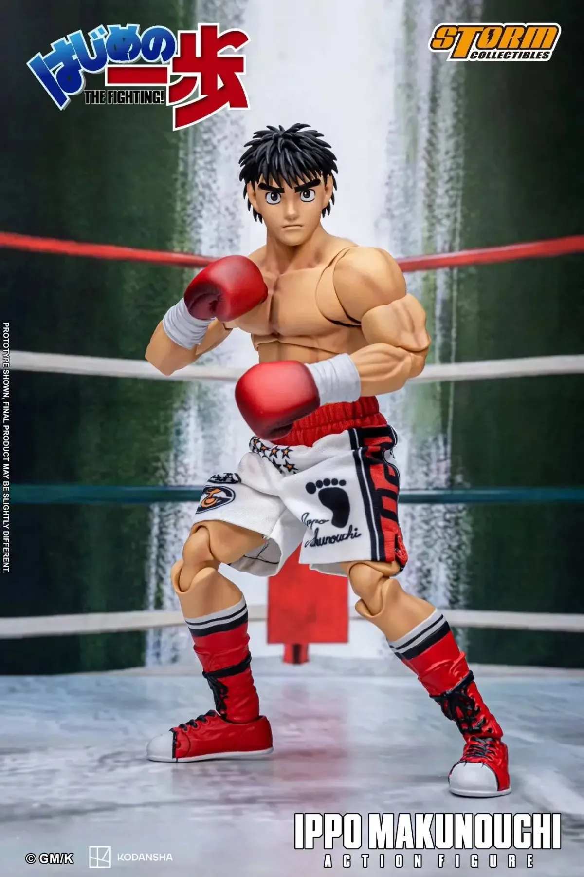 Hajime no Ippo Ippo Makunoichi Storm Collectibles