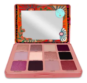 Yuya - De 12 Tonos De Sombras Para Ojos Destino, 24g