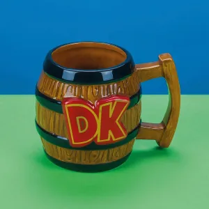 Taza de barril de Donkey Kong