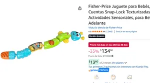 Juguete para Bebés, Oruga 